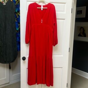 Anthropologie maxi dress by Amadi